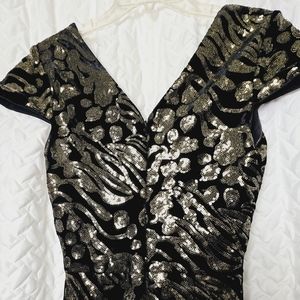 Dress The Population _ sequin cocktail dress size xsmall